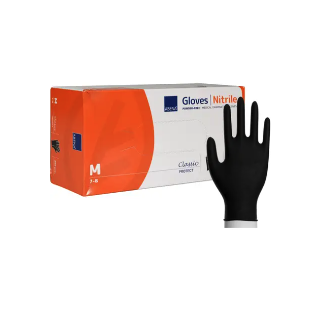Nitril Handsker 200 stk protect - SORT 