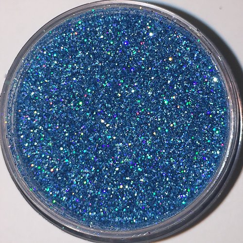 Glitter Strato Blue