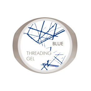 Bio Sculpture Threading Gel - Blue - Festive UDGR 20 % rabat