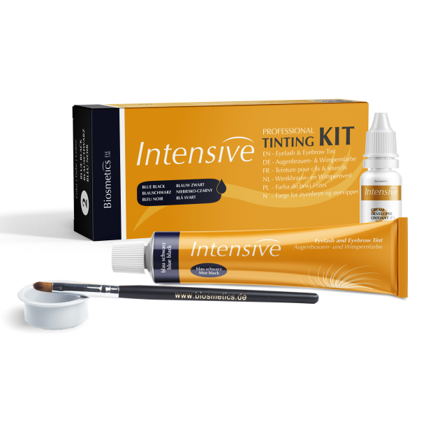 Intensive Brow &amp; Lash Tinting kit Mini Bl�sort