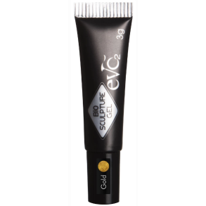 High pigment gel - Gold tube