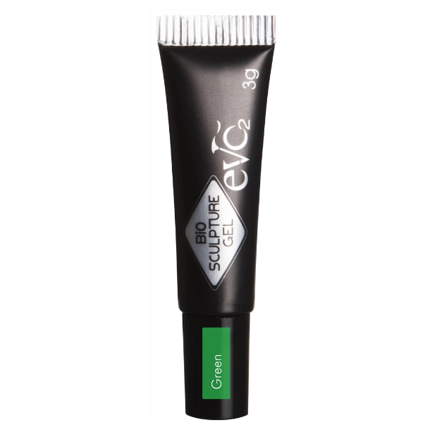 High pigment gel - Green tube