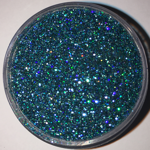 Glitter Twinkly Teal