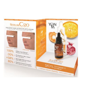 YONKA Vitamin C Disk Display 