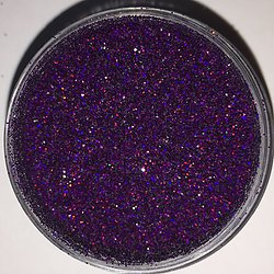 Glitter Velvet Ribbon