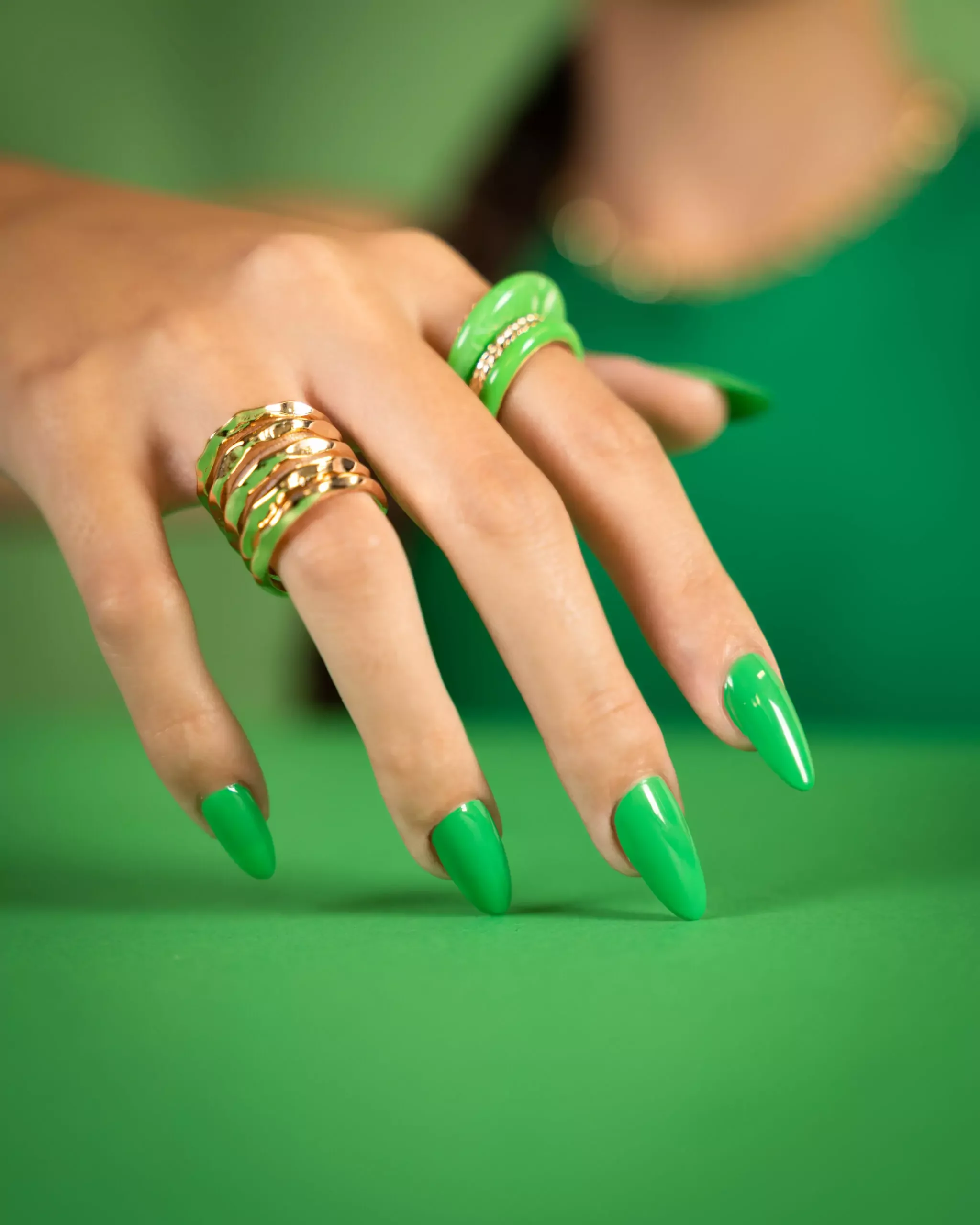 Gel nr 304 -  Verde