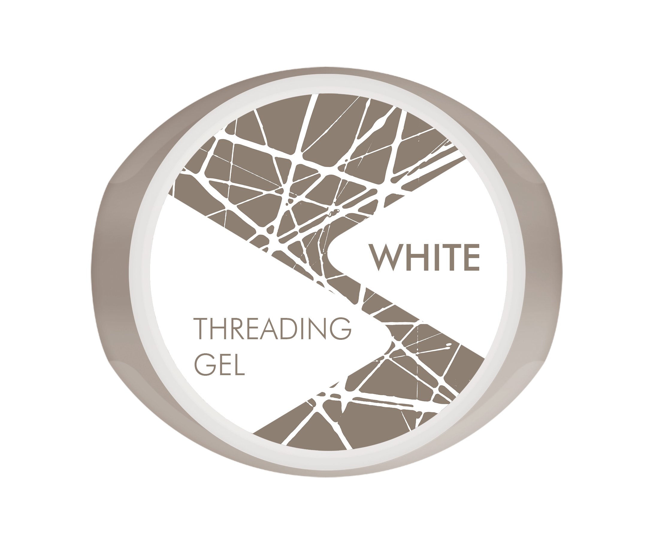 Bio Sculpture Threading Gel - white
