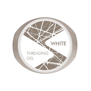 Bio Sculpture Threading Gel - white