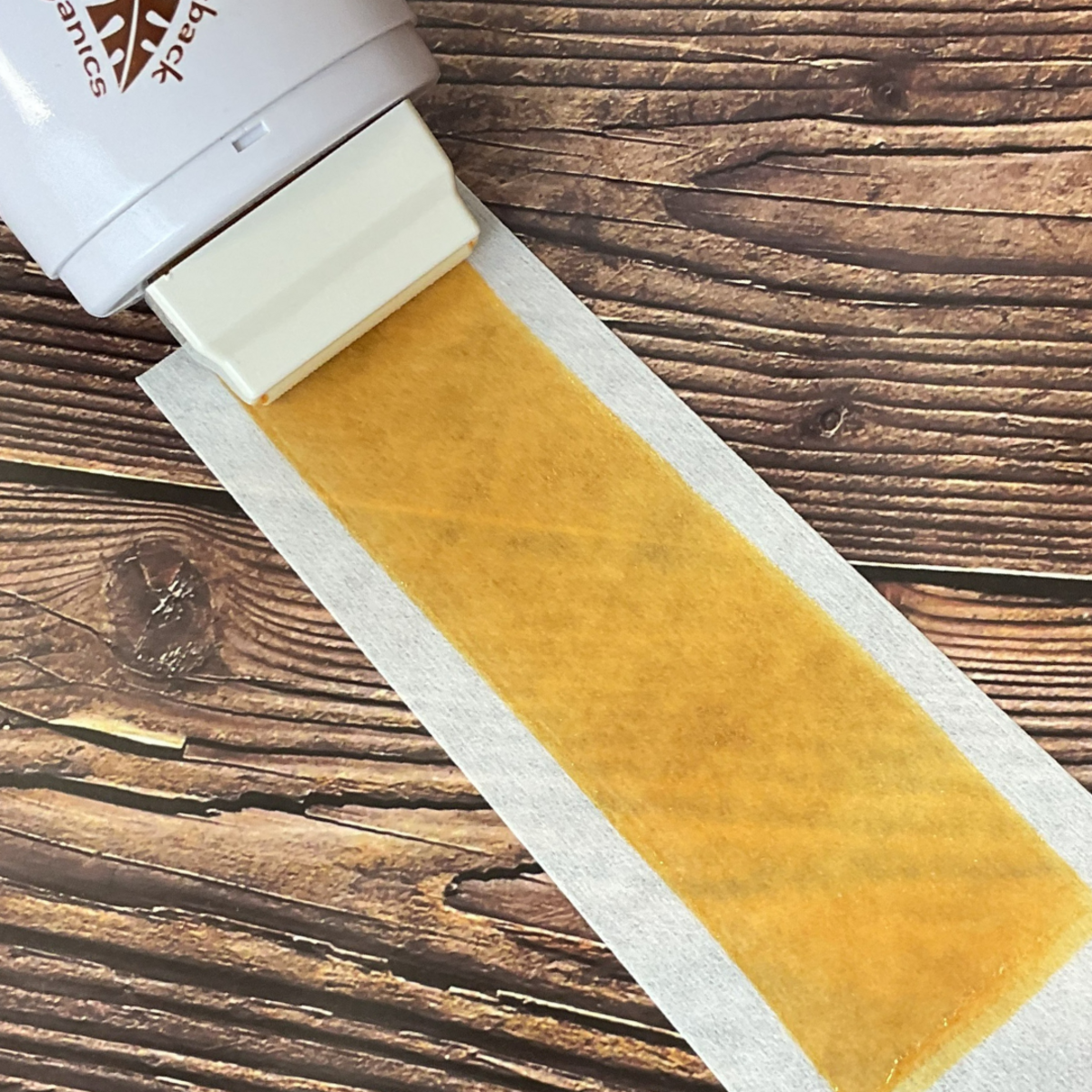 Amber Strip Wax Refill - vegansk