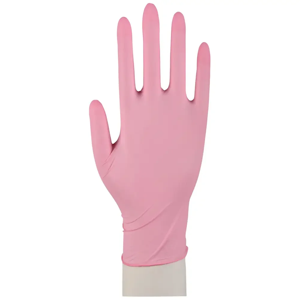 Nitril Handsker 100stk - PINK
