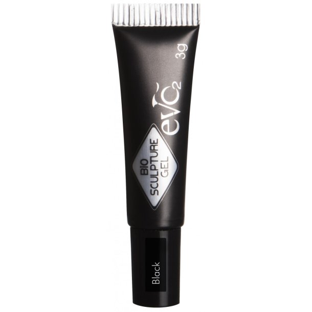 High pigment gel - Black tube