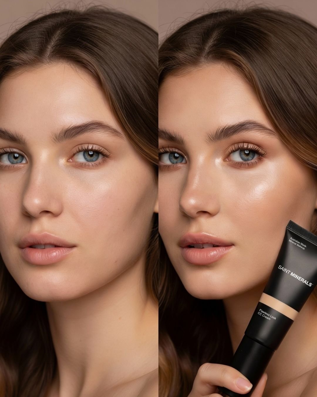 Saint Minerals CC Cream - Luminous - INTROTILBUD