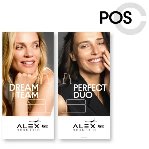 Alex Display Skilt - Dreamteam