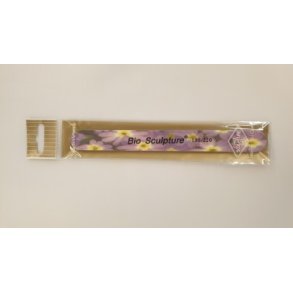 Mnsterfil - Lilla Blomster - 180/220