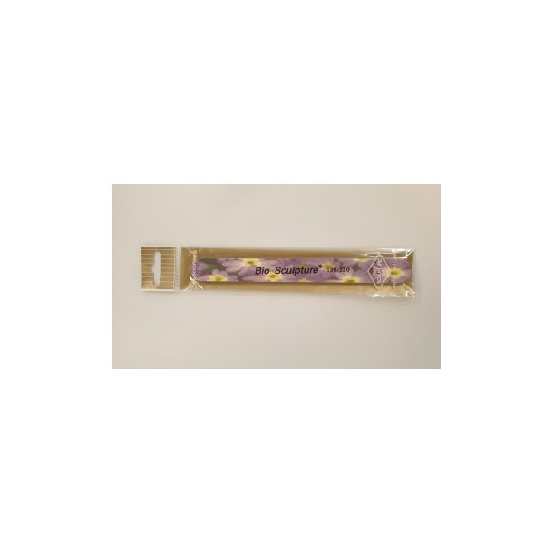 Mnsterfil - Lilla Blomster - 180/220 Kr.35