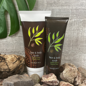 Face & Body Scrub 200ml - vegansk kr. 250