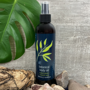 Botanical Body Oil 250ml - vegansk