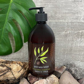 Post Wax Lotion 500ml - vegansk
