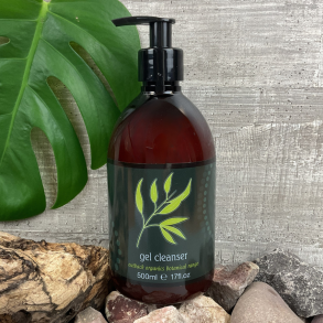 Gel Cleanser (pre-post wax) 500ml - vegansk