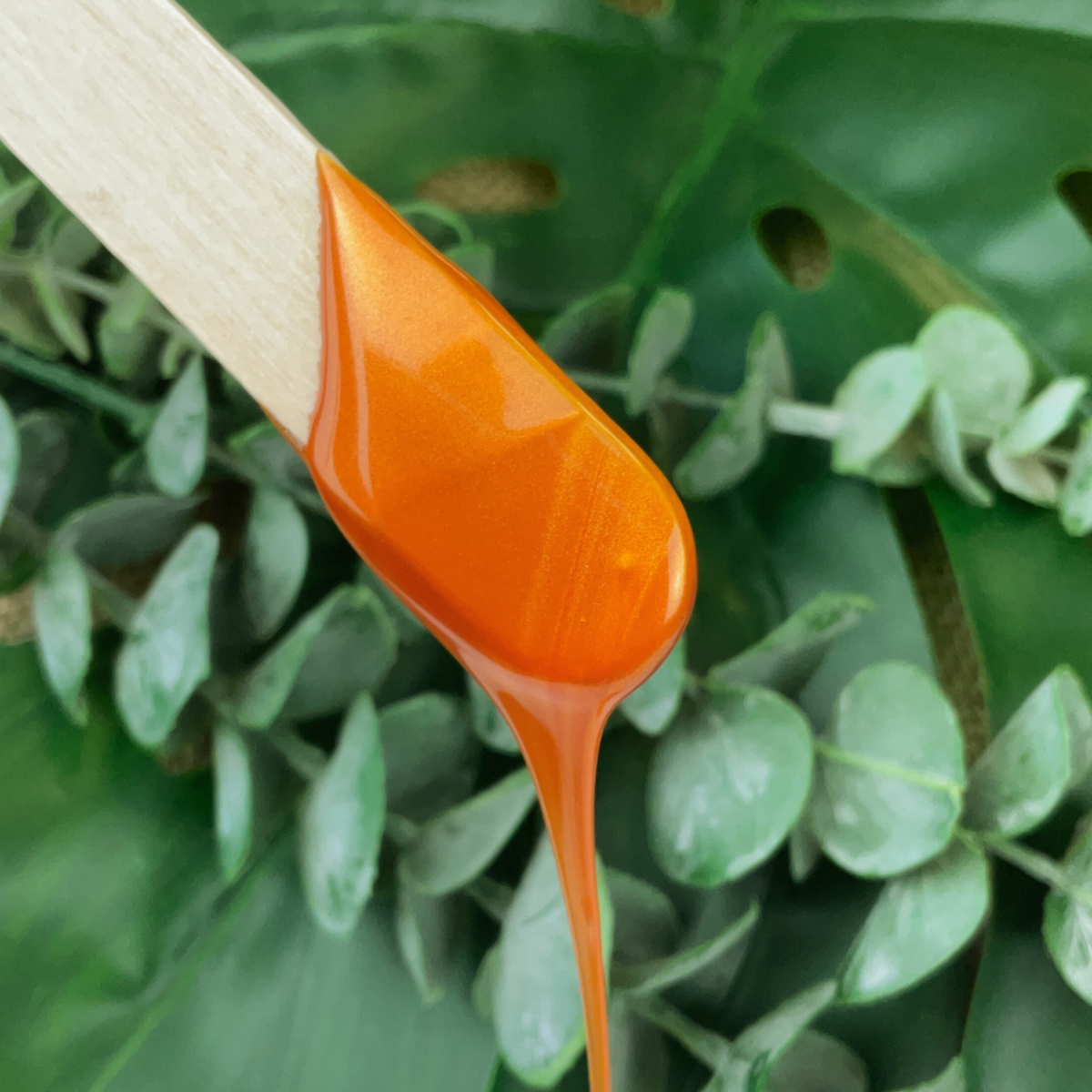 Amber Strip Wax 800g - vegansk