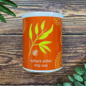 Amber Strip Wax 800g - vegansk