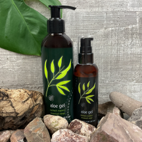 Aloe Gel 250ml - vegansk kr. 335