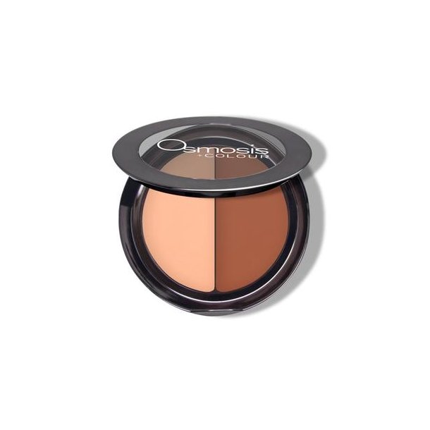 Osmosis Eye Shadow Duo Refill - sienna dusk