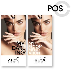 Alex Display Skilt - My Darling