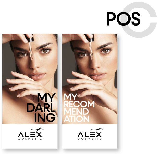 Alex Display Skilt - My Darling