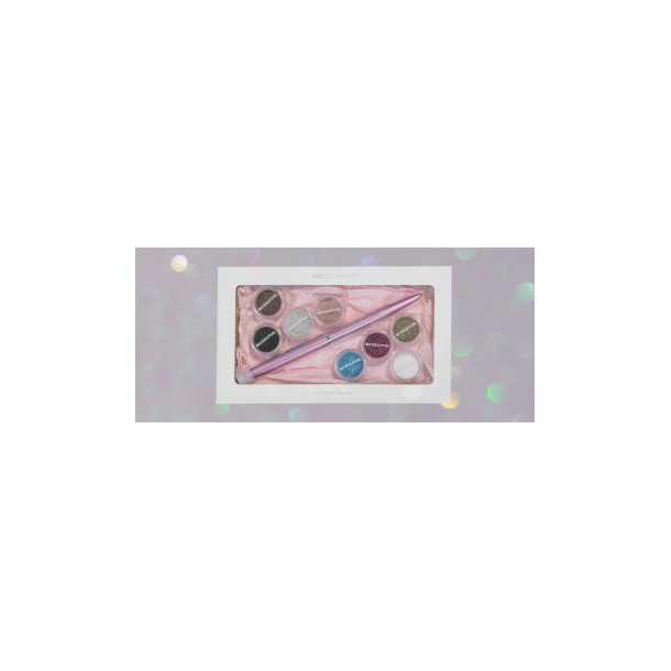 Bio Nail Art Glitter Pack