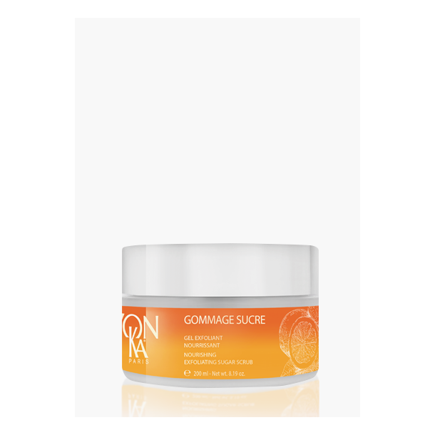 YONKA Gommage Sucre Mandarin - Sweet orange Kr.275