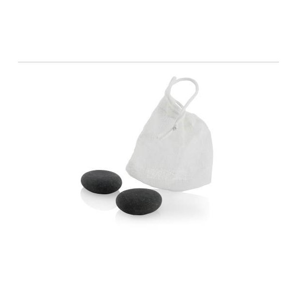 YONKA bag of 2 stones