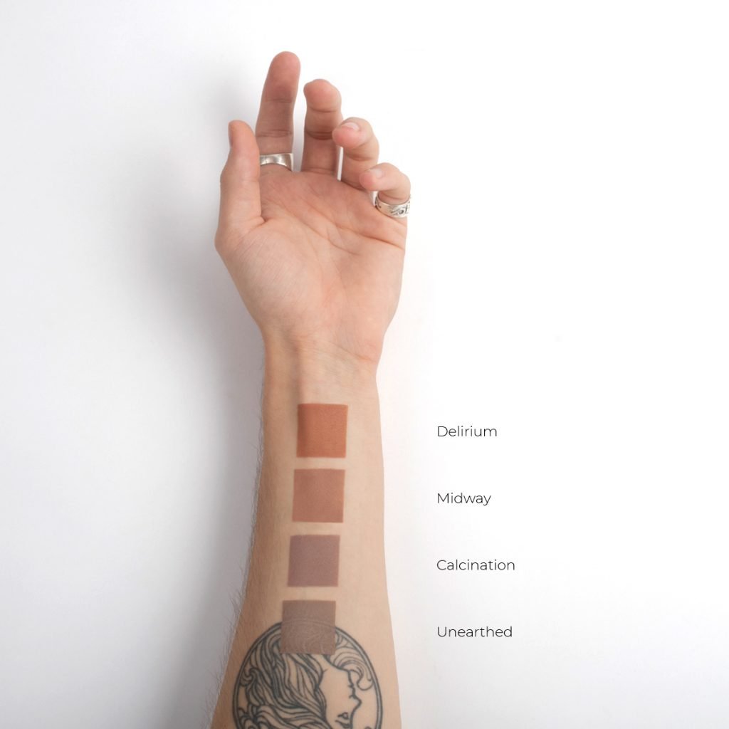 Single Shadow Calcination- mat Kr.79