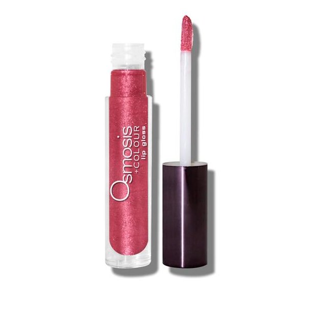 Osmosis Lip Gloss - pink sapphire- RABAT da produktet er uden ske. 