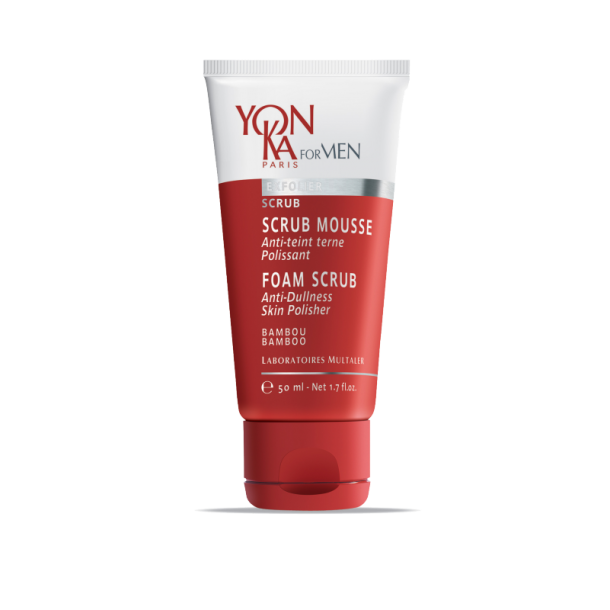 YONKA MEN Scrub Mousse Kr.225