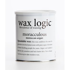 Morracolous argan & jojoba warm wax 800ml