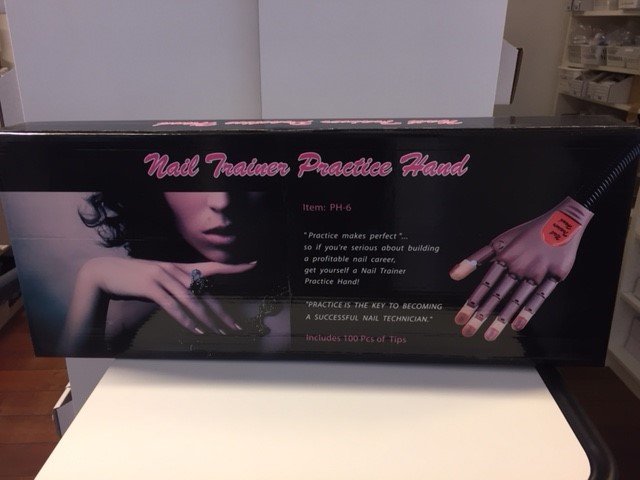 Nail Trainer Hand 