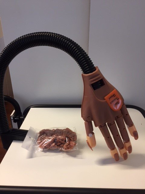 Nail Trainer Hand 