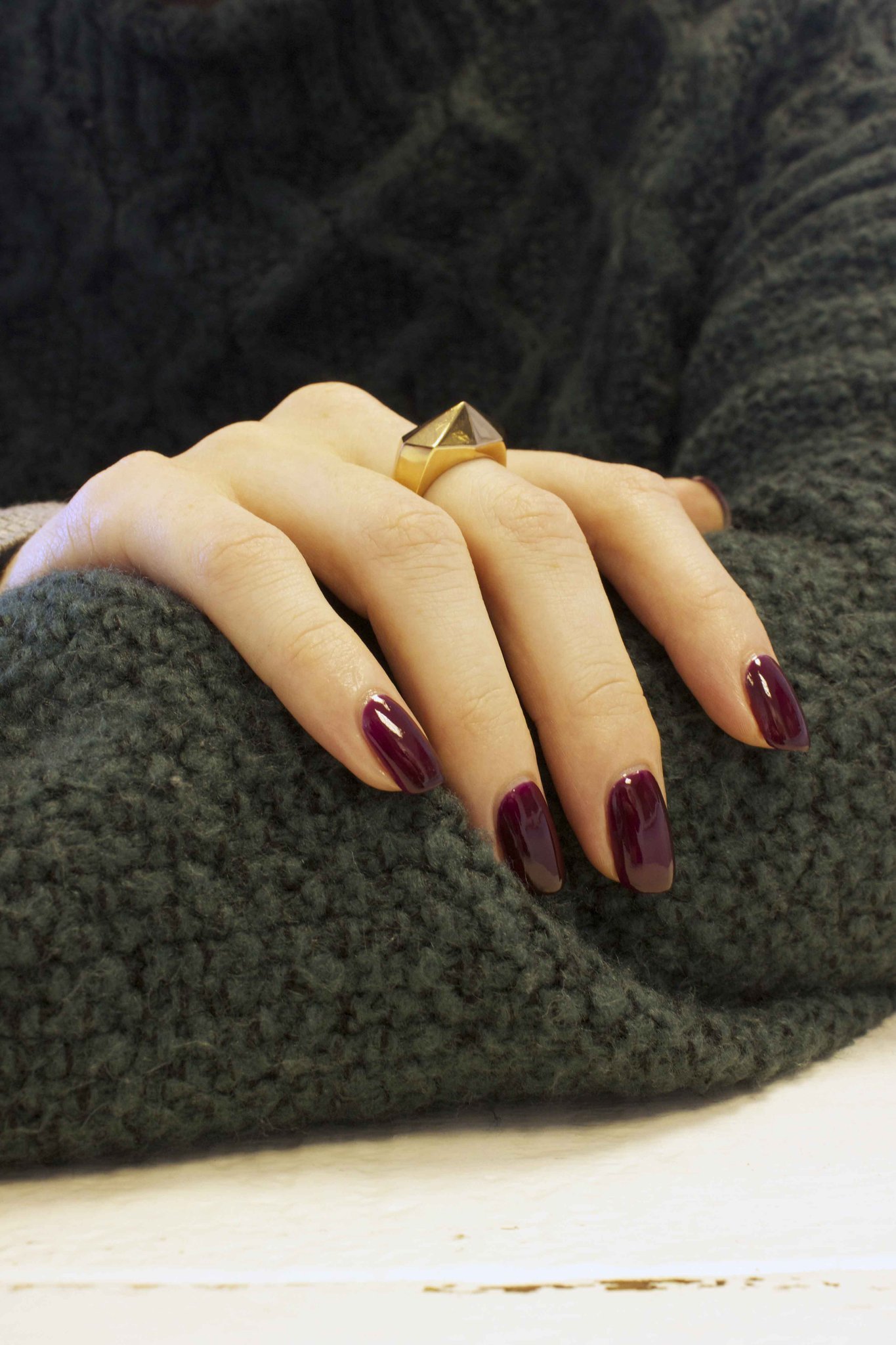 Gemini Nail Polish 14ml - nr.10 Pinotage
