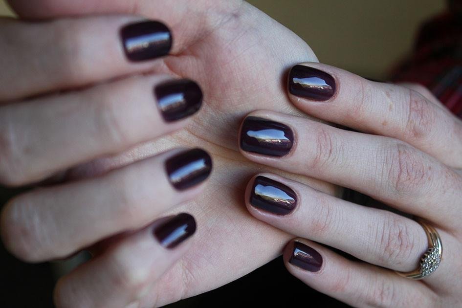 Gel nr. 2031 - Black Aubergine