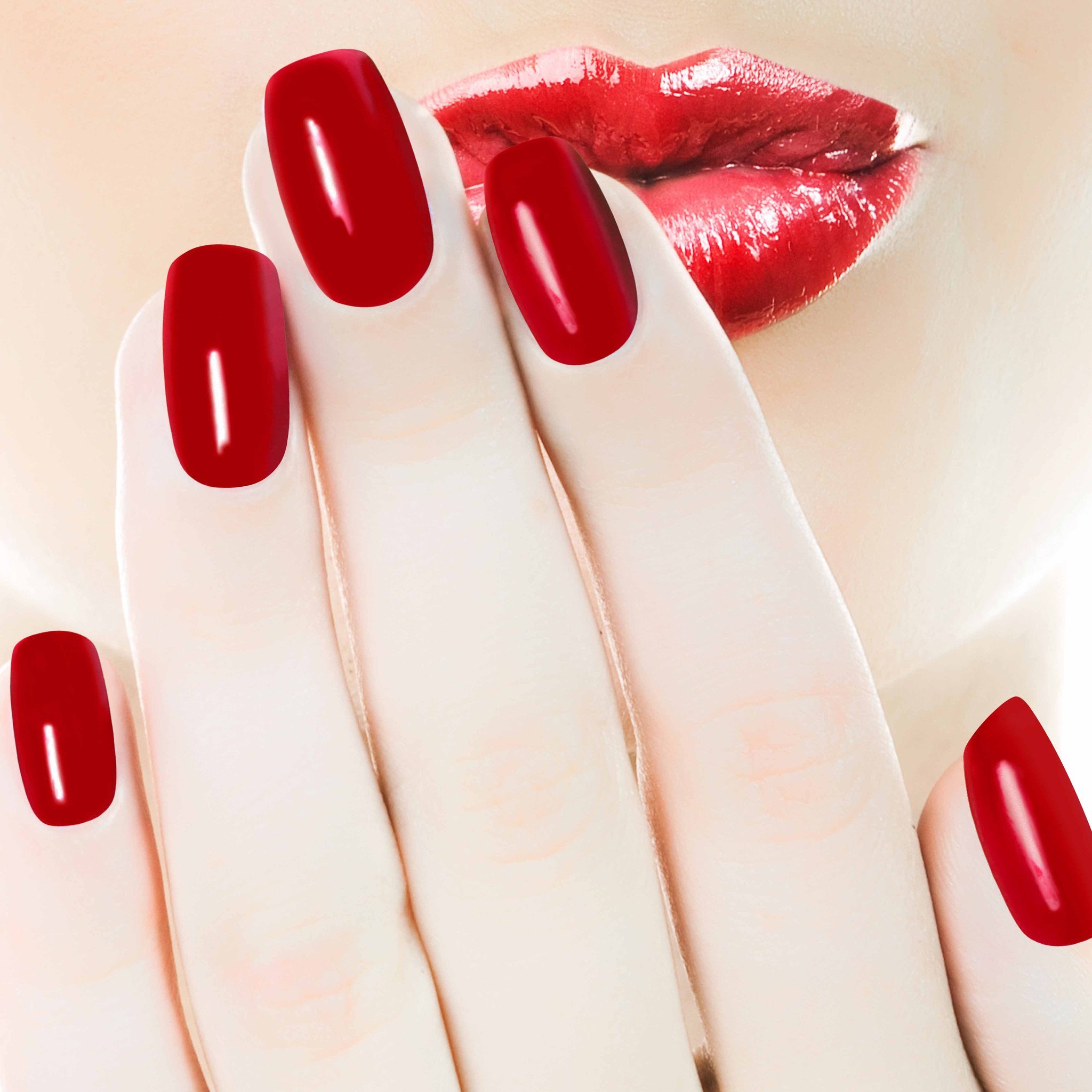 Gemini Nail Polish 14ml - nr.20 Cherry Ribe Red Kr.135