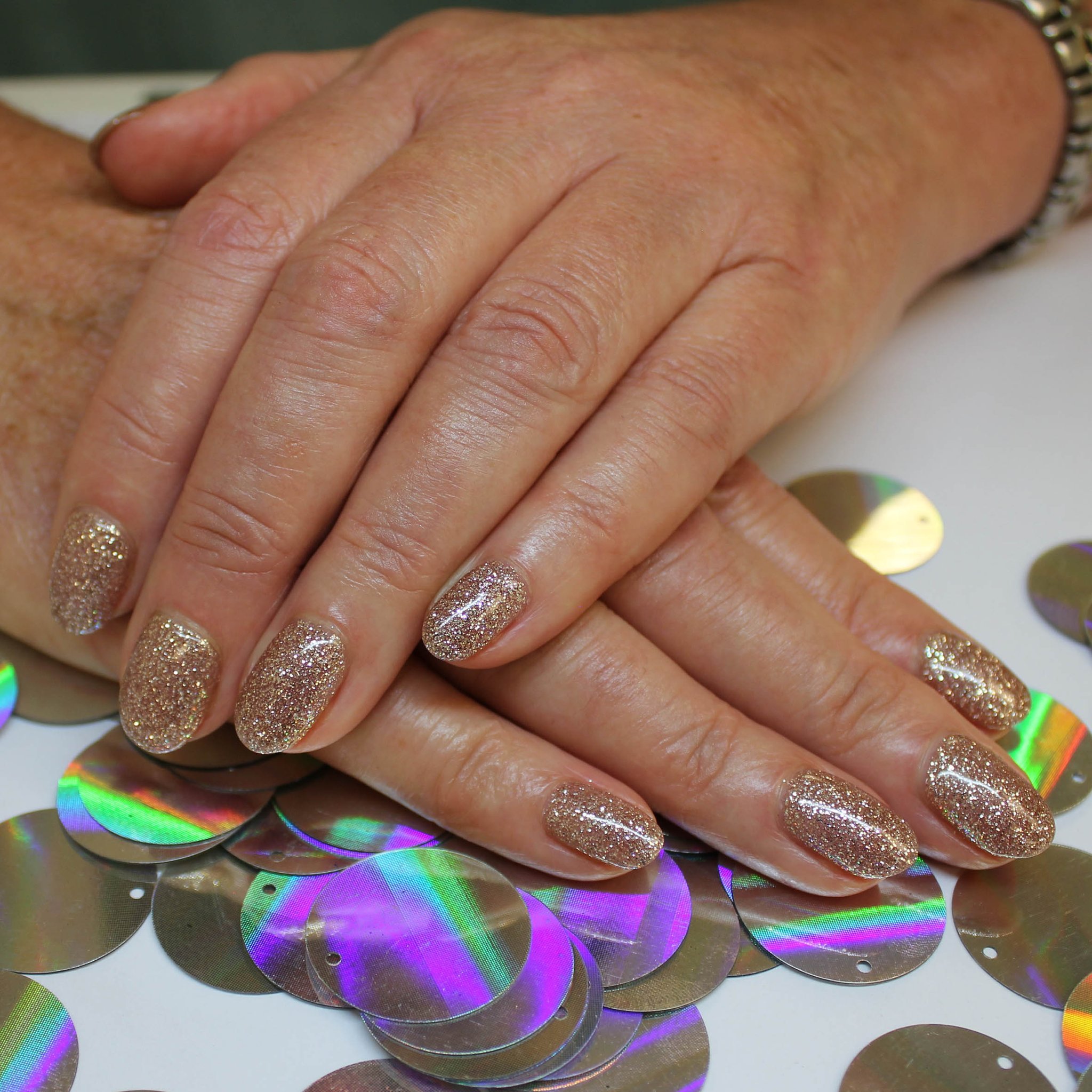 Gel nr. 220 - Shine Like a Disco Ball