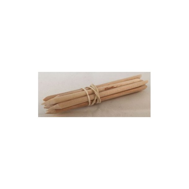 Orange Stick - Kort (10stk)