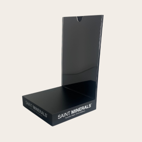 Saint Minerals POS Display