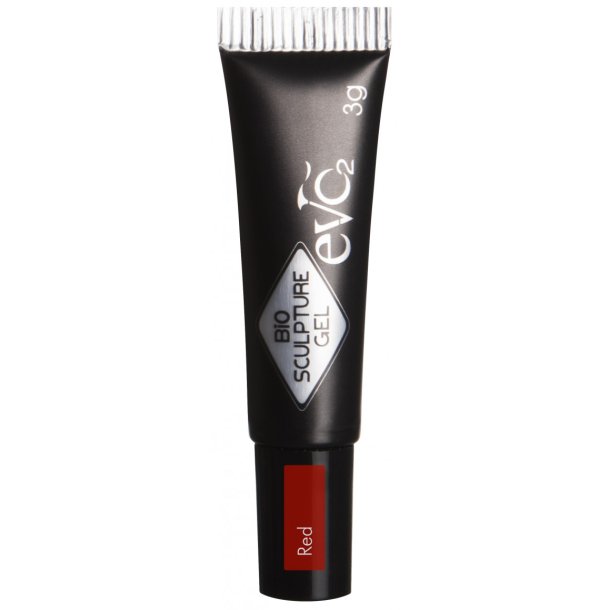 High pigment gel - Red tube