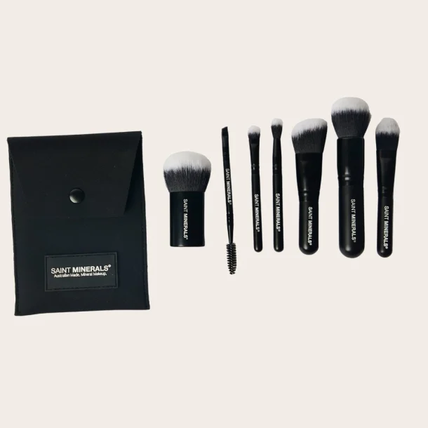 Saint Minerals Travel Brush Set - LIMITED EDITION