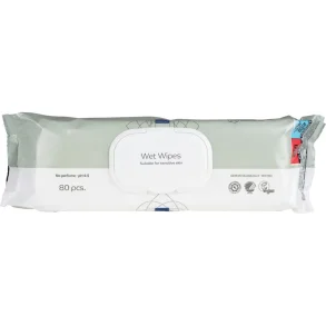 Vdserviettter, uden farve & parfume