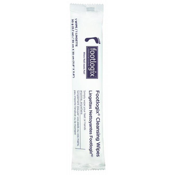 Footlogix Cleansing Wipes - 300 mm x 300 mm